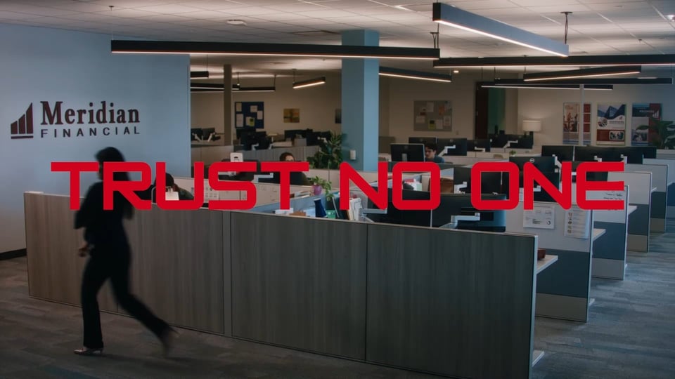 Trust No One series title card