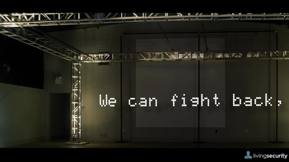 Phishing IRL series title card